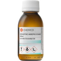 Chemco Lavender Essential Oil 100ml - Αιθέριο Έλαιο Λεβάντας