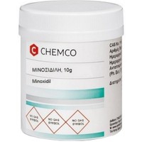 Chemco Minoxidil 10g - Φαρμακευτικό Σκεύασμα Μινοξιδίλης για το Τριχωτό της Κεφαλής