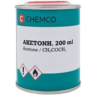 Chemco Acetone 200ml - Καθαρή Ασετόνη