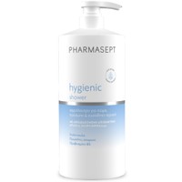 Pharmasept Hygienic Shower 1L - Αφρόλουτρο με Ήπια Αντισηπτική Δράση για Σώμα, Πρόσωπο & Ευαίσθητη Περιοχή