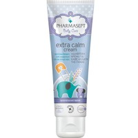 Pharmasept Baby Care Extra Calm Cream 150ml - Κρέμα Καταπράυνσης των Ερεθισμών, Ενυδατώνει το Ευαίσθητο Δέρμα