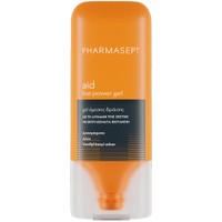 Pharmasept Aid Hot Power Gel 100ml - Τζελ Άμεσης Δράσης για Αίσθηση Χαλάρωσης & Ξεκούρασης