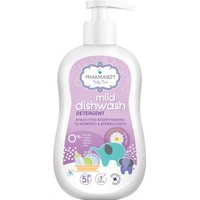 Pharmasept Baby Care Mild Dishwash Detergent 400ml - Απαλό Απορρυπαντικό για Μπιμπερό & Βρεφικά Σκεύη