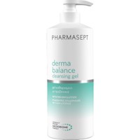 Pharmasept Derma Balance Cleansing Gel 500ml - Gel Καθαρισμού Προσώπου - Σώματος με Πρεβιοτικά για Ευαίσθητες Επιδερμίδες με Τάση Ατοπίας