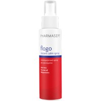 Pharmasept Flogo Instant Calm Spray 100ml - Spray για Πρόσωπο & Σώμα για Ανακούφισης Από Ερεθισμούς, Κοκκινίλες, Αίσθημα Κνησμού & Επιφανειακά Εγκαύματα