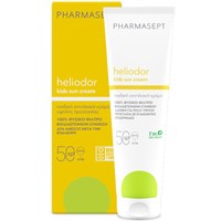 Pharmasept Heliodor Kids Face & Body Sun Cream Spf50, 150ml - Παιδική Αντηλιακή Κρέμα Προσώπου & Σώματος Υψηλής Προστασίας Ευρέως Φάσματος με 100% Φυσικό Φίλτρο