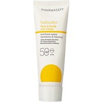 Δώρο Pharmasept Heliodor Spf50 Αντηλιακή Κρέμα Προσώπου & Σώματος Υψηλής Προστασίας 20ml