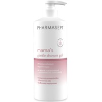 Pharmasept Mama's Gentle Shower Gel 500ml - Εξαιρετικά Απαλό Ενυδατικό Αφρόλουτρο για την Περίοδο της Εγκυμοσύνης & Μετά