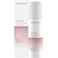 Pharmasept Mama's Anti-Stretch Marks Cream to Oil 150ml - Κρέμα Πρόληψης & Αντιμετώπισης των Ραγάδων Κατά την Διάρκεια της Εγκυμοσύνης & Μετά