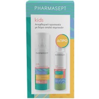 Pharmasept Πακέτο Προσφοράς Kids X-Lice Protective Lotion 100ml & Δώρο Soft Hair Shampoo 100ml - Αντιφθειρική Λοσιόν Καθημερινής Χρήσης & Απαλό Παιδικό Σαμπουάν