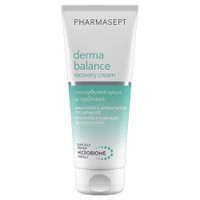 Pharmasept Derma Balance Recovery Cream 100ml - Επανορθωτική Κρέμα με Πρεβιοτικά για Ευαίσθητες Επιδερμίδες με Τάση Ατοπίας