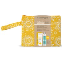 Pharmasept Πακέτο Προσφοράς Heliodor Face Sun Cream Spf50, 50ml & Δώρο After Sun Lotion 100ml & Νεσεσέρ - Αντηλιακή Κρέμα Υψηλής Προστασίας για Πρόσωπο & Ντεκολτέ & Γαλάκτωμα για Μετά την Έκθεση στον Ήλιο