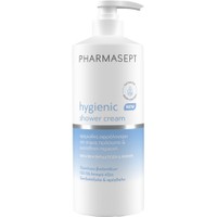 Pharmasept Hygienic Shower Cream 500ml - Κρεμώδες Αφρόλουτρο Καθημερινής Χρήσης για Σώμα, Πρόσωπο & Ευαίσθητη Περιοχή με Αντλία