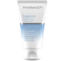 Pharmasept Hygienic Moisturizing Hand Cream 75ml - Μη Λιπαρή Ενυδατική Κρέμα Χεριών με Λεπτόρρευστη Υφή, για Μοναδική Απαλότητα & Γρήγορη Απορρόφηση