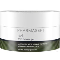 Pharmasept Aid Cryo Power Gel 250ml - Ψυκτικό Τζελ που Προσφέρει Άμεση Ανακούφιση από Ενοχλήσεις σε Μύες & Αρθρώσεις