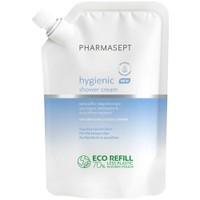 Pharmasept  Hygienic Shower Cream - 900ml Refill - Ανταλλακτικό Κρεμώδες Αφρόλουτρο Καθημερινής Χρήσης για Εντατική Ενυδάτωση