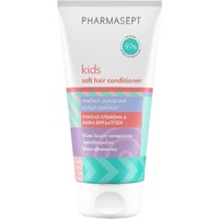 Pharmasept Kids Soft Hair Conditioner 150ml - Απαλή Μαλακτική Κρέμα Μαλλιών για Παιδιά, για Ενυδάτωση & Εύκολο Χτένισμα