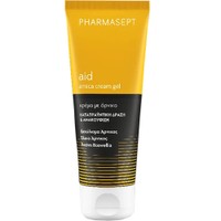 Pharmasept Aid Arnica Cream Gel 75ml - Κρέμα Τζελ με Εκχύλισμα & Έλαιο Άρνικας με Καταπραϋντική Δράση & Ανακούφιση