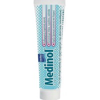 Intermed Medinol Toothpaste 100ml - Φθοριούχος Οδοντόκρεμα για Ανακούφιση & Προστασία της Οδοντικής Υπερευαισθησίας