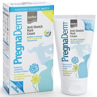 Intermed Pregnaderm Anti-Stretch Mark Cream 150ml - Κρέμα για την Ενίσχυση της Ελαστικότητας & Αντοχής του Δέρματος, Καθώς & για την Πρόληψη & Αντιμετώπιση των Ραγάδων