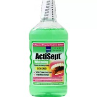Actisept Whitening Καθημερινό Φθοριούχο Στοματικό Διάλυμα για Λευκά Δόντια 500 ml