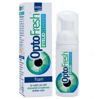 OptoFresh Eyelid Cleanser Foam 50ml - Αφρός Περιποίησης Βλεφάρων με Υδατικά Αποστάγματα Χαμομηλιού & Ευρασίας