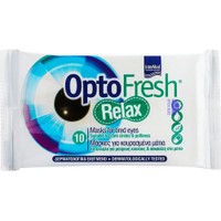 Intermed Οptofresh Relax 10 Τεμάχια - Μάσκες για Κουρασμένα Μάτια Κατάλληλες & για Μαύρους Κύκλους & Σακούλες