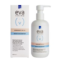Eva Intima Herbosept PH3.5 Minor Discomfort 250ml - Καθημερινός Καθαρισμός & Φυσική Αντιβακτηριδιακή Προστασία της Ευαίσθητης Περιοχής