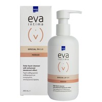 Eva Intima Special pH 3.5 Period 250ml - Καθημερινός Καθαρισμός της Ευαίσθητης Περιοχής & Φυσική Προστασία Από Δυσάρεστες Οσμές