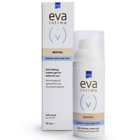 Eva Intima Medival Minor Discomfort Αιδοιϊκή Αντικνησμική Κρεμογέλη Εξωτερικής Χρήσης 50ml