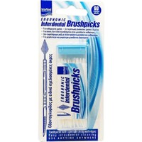 Intermed Ergonomic Interdental Brushpicks 60 Τεμάχια - Οδοντογλυφίδες με Ειδικά Σχεδιασμένες Άκρες για την Απομάκρυνση Τροφών Χωρίς να Τραυματίζουν τα Ούλα