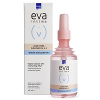Eva Intima Aloe Vera Douche pH 4.2 Minor Discomfort 147ml - Κολπική Πλύση με Αλόη για Αποτελεσματικό Καθαρισμό και Ενυδάτωση της Ευαίσθητης Περιοχής