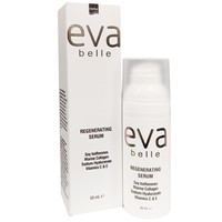 Eva Belle Regenerating Serum 50ml - Ενυδατικός & Αναπλαστικός Ορός με Ισοφλαβόνες Σόγιας, Κολλαγόνο Θαλάσσιας Προέλευσης και Υαλουρονικό Νάτριο