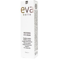 Eva Belle Restoring Eye Cream 15ml - Κρέμα Αναζωογόνησης Ματιών με Ειδική Κεφαλή Εφαρμογής