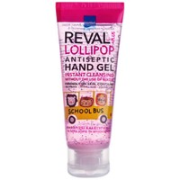 Δώρο Intermed Reval Plus Lollipop Schoolbus Antiseptic Hand Gel 75ml - 