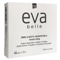 Eva Belle DMAE & Acetyl Hexapeptide-8 Instant Lifting 5 amps x 2ml - Αμπούλες για Άμεση Σύσφιξη & Αντιρυτιδική Δράση