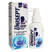 Intermed Unisept Oral Spray With Carbamide Peroxide 50ml - Στοματικό Εκνέφωμα για την Υγιεινή Φροντίδα της Στοματικής Κοιλότητας