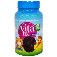 Intermed Vitafix Multi & Probio Gummies 60 Ζελεδάκια - Παιδικά Ζελεδάκια με 9 Βιταμίνες, Πρεβιοτικά, Προβιοτικά & Ιχνοστοιχεία