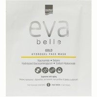Eva Belle Gold Hydrogel Face Mask 1x30g - Μάσκα Προσώπου Υδρογέλης για Λείανση των Ρυτίδων & Βαθιά Ενυδάτωση