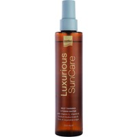 Luxurious SunCare Self Tanning Vitamin Water 200ml - Αυτομαυριστικό Διάφανο Σπρέι με Βιταμίνες C & E, Υαλουρονικό Οξύ & DHA Φυτικής Προέλευσης