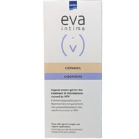 Eva Intima Cervasil Disorders Vaginal Cream Gel 30ml - Κολπική Κρεμογέλη για τη Θεραπευτική Αντιμετώπιση των Μικροαλλοιώσεων που Οφείλονται στον Ιό HPV