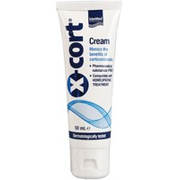 Intermed X-Cort Cream 50ml - Κρέμα Κατά του Κνησμού Εναλλακτική των Κορτικοειδών που Μιμείται τις Ιδιότητες τους