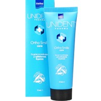 Intermed Unident Pharma Ortho Smile Care 75ml - Οδοντόκρεμα με Φθόριο για Ασθενείς με Ορθοδοντικούς Μηχανισμούς