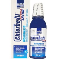 Chlorhexil Extra Mouthwash 250ml - Στοματικό Διάλυμα Εντατικής & Ισχυρής Αντιμικροβιακής Προστασίας Μακράς Διάρκειας