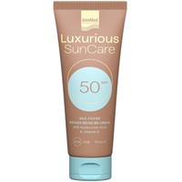 Luxurious Sun Care Silk Cover BB Cream with Hyaluronic Acid Spf50, 75ml - Bronze Beige - Αντηλιακή Κρέμα Προσώπου Υψηλής Προστασίας με Χρώμα
