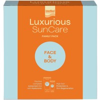 Luxurious Promo Sun Care Sun Protection Body Cream Spf30, 200ml & High Protection Face Cream Spf50, 75ml - Αντηλιακή Κρέμα Σώματος Υψηλή Προστασίας & Αντηλιακή Κρέμα Προσώπου Πολύ Υψηλής Προστασίας