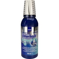 Chlorhexil Oxygen Mouthwash 250ml - Στοματικό Διάλυμα που Προσφέρει Αντιμικροβιακή Προστασία για τα Ούλα & τα Δόντια