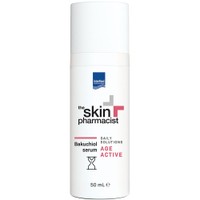The Skin Pharmacist Age Active Bakuchiol Serum 50ml - Επιδιορθωτικός Αντιγηραντικός Ορός Προσώπου με Βακουχιόλη για την Αντιμετώπιση Λεπτών Γραμμών & Σημαδιών Γήρανσης