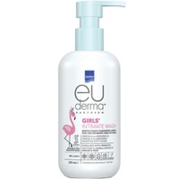 Intermed Eu Derma Babyderm for The Intimate Area of Girls Gentle Daily Cleansing Liquid 250ml - Καθημερινό Καθαριστικό Υγρό για την Ευαίσθητη Περιοχή των Κοριτσιών από τη Γέννηση έως & την Πρώτη Περίοδο