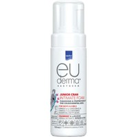 Intermed Eu Derma Babyderm Cleansing & Protection of The Crurogenital Area Junior Cran Intimate Foam 150ml - Αφρός Καθημερινού Καθαρισμού της Γεννητικής Περιοχής για Αγόρια & Κορίτσια με Εκχύλισμα Κράνμπερι